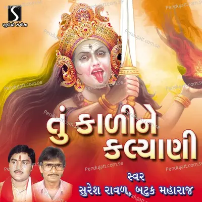 Maa Tu Pava Ma - Maa Pava Te Gadh Thi - Tu Kali Ne Kalyani - Suresh Raval album cover 