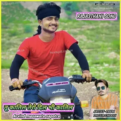 Tu Katil Tero Dil Bhi Katil - PREM DAGUR CHOOLI album cover 