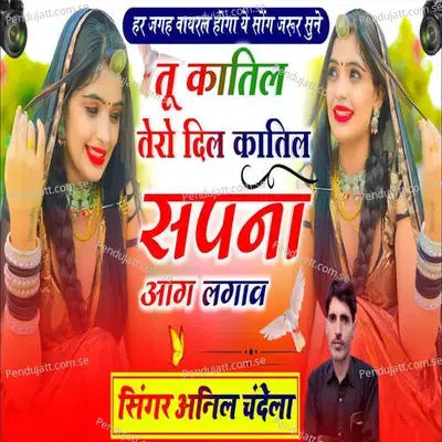 Tu Katil Tero Dil Katil Sapna Aag Lgav - Anil Chandela album cover 