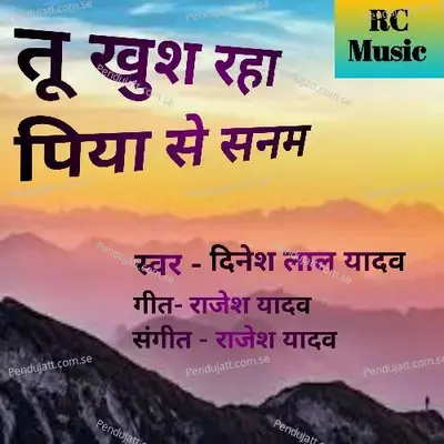 Tu Khus Raha Piya Se Sanam - Dinesh Lal Yadav album cover 