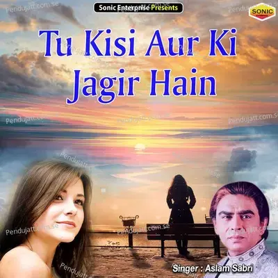 Tu Kisi Aur Ki Jagir Hain - Aslam Sabri album cover 