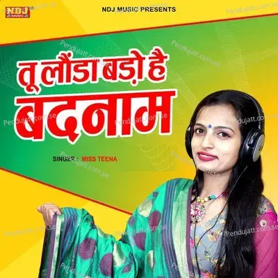 Tu Launda Bda H Badnam - Miss Teena album cover 