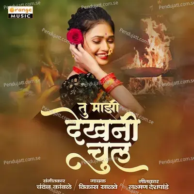 Tu Majhi Dekhani Chul - Vikas Salve album cover 
