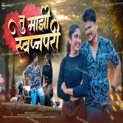 Tu Mazi Swapn Pari - Megharaj Bajage album cover 