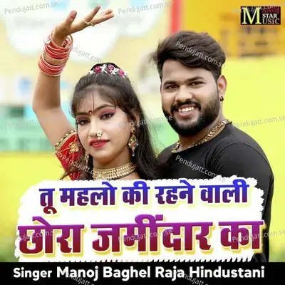 Tu Mehlo Ki Rehne Wali Chhora Jamidaar Ka - Manoj Baghel