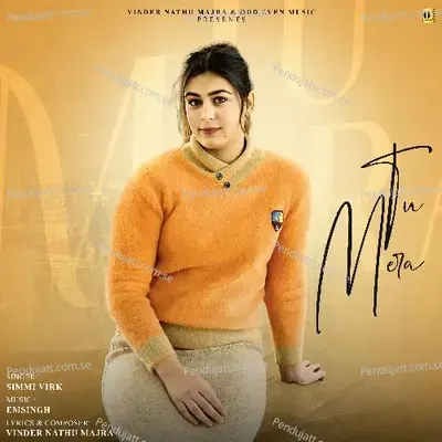 Tu Mera - Simmi Virk album cover 