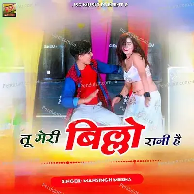 Tu Meri Billo Rani He - Mansingh Meena album cover 