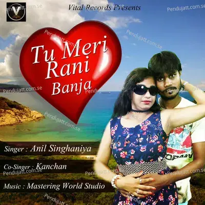 Tu Meri Rani Banja - Anil Singhatiya album cover 