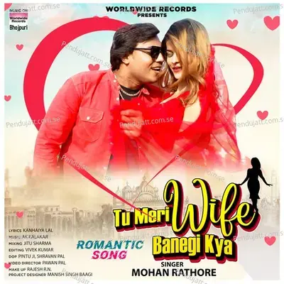 Tu Meri Wife Banegi Kya - Mohan Rathore album cover 