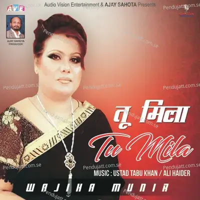 Tu Mila - Wajiha Munir album cover 