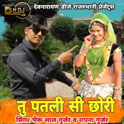Tu Patli Si Chhori - Bheru Lal Gurjar album cover 