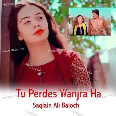 Tu Perdes Wanjra Ha - Saqlain Ali Baloch album cover 