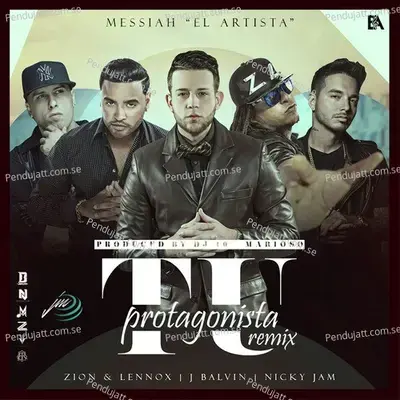 Tu Protagonista - Messiah album cover 