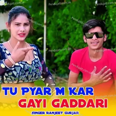 Tu Pyar M Kar Gayi Gaddari - Ranjeet Gurjar album cover 