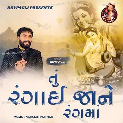 Tu Rangai Jane Rang Ma - Dev Pagli album cover 