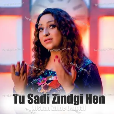 Tu Sadi Zindgi Hen - Afshan Zaibe album cover 