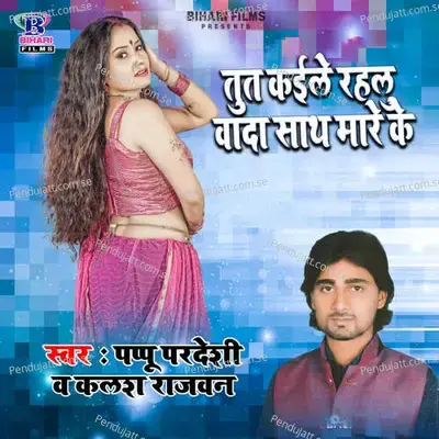 Tu Ta Kaile Rahalu Wada Sath Mare Ke - Pappu Pardeshi album cover 