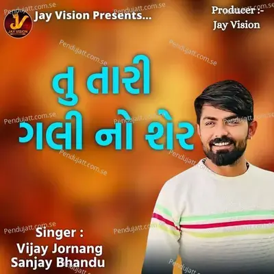 Tu Tari Gali No Sher - Vijay Jornang album cover 