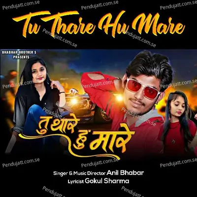 Tu Thare Hu Mare - Anil Bhabar album cover 