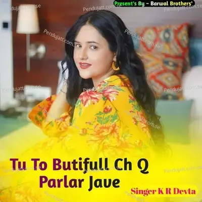 Tu To Butifull Ch Q Parlar Jave - KR Devta album cover 