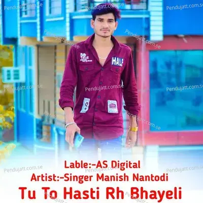 Tu To Hasti Rh Bhayeli - Manish Nantodi album cover 