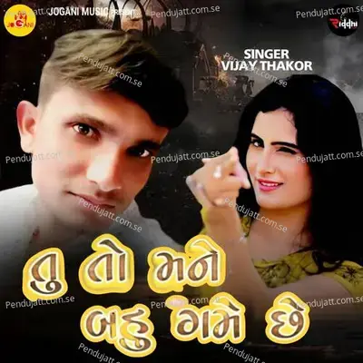 Tu To Mane Bahu Game Chhe - Vijay Thakor album cover 