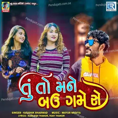 Tu To Mane Bau Game Chhe - Kaushik Bharwad album cover 