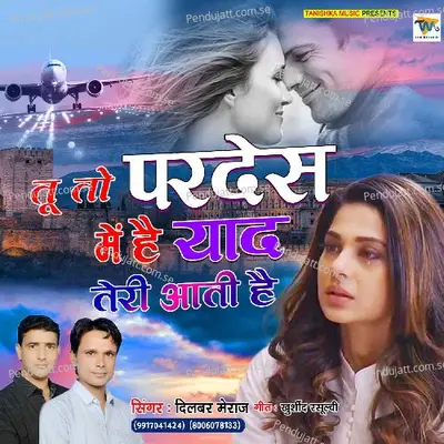 Tu To Pardes Me Hai Yaad Teri Aati Hai - Dilbar Meraj album cover 