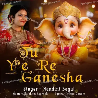 Tu Ye Re Ganesha - Nandini Bagul album cover 