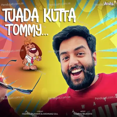 Tuada Kutta Tommy - Yashraj Mukhate album cover 