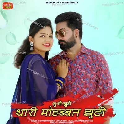 Tubhi Juto Thari Mohabat Juti - Shambhu Meena album cover 