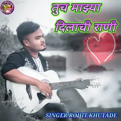 Tuch Majhya Dilachi Rani - Rohit Khutade album cover 