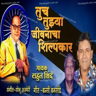 Tuch Tujhya Jivanacha Shilpakar - Rahul Shinde album cover 