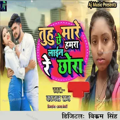 Tuhu Mare Chhe Hamara Lain Re Chhaura - Kajal Raj album cover 