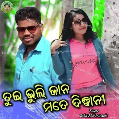 Tui Bhuli Jana Mate Dewani - Rohit Bhoi album cover 