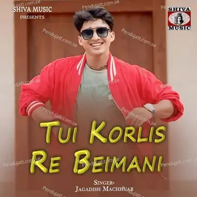 Tui Korlis Re Beimani - Jagadish Machhuar album cover 