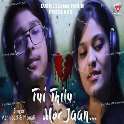 Tui Thilu Mor Jaan - Ashirbad album cover 