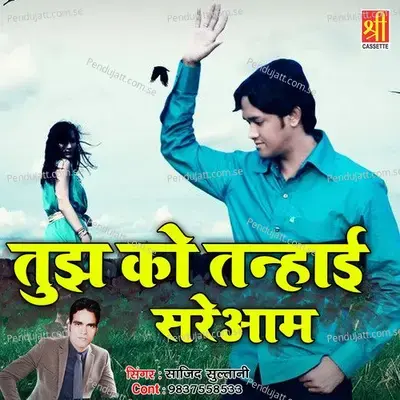 Tujh Ko Tanhai Saream - Sajid Khan album cover 