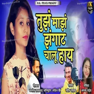 Tujh Majh Zangat Chalu Haay - Navin Jadhav album cover 