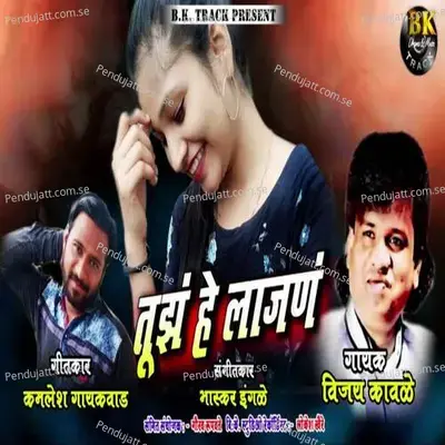 Tujha He Lajana - Vijay Kawle album cover 