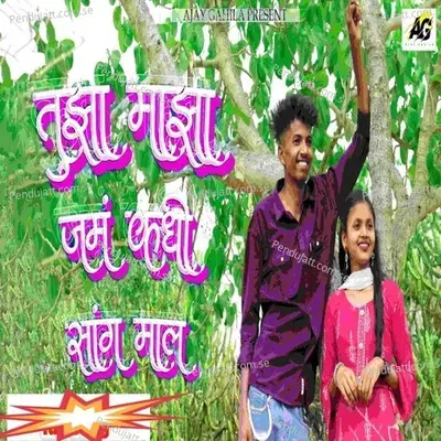 Tujha Majha Jam Kadhi Sang Mala - Roshan Ravte album cover 