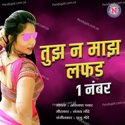 Tujha Ni Majha Ladfa Ek Number - Avinash Pawar album cover 