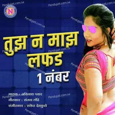 Tujha Ni Majha Lafda Ek Number - Avinash Pawar album cover 