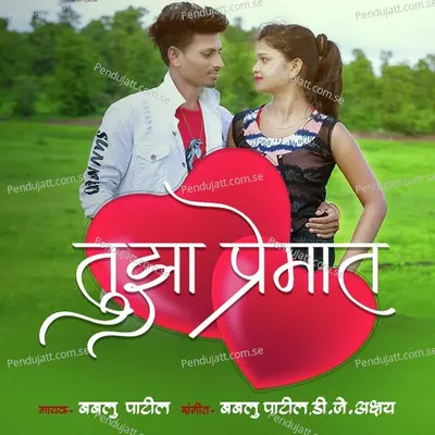 Tujha Premat - bablu patil album cover 