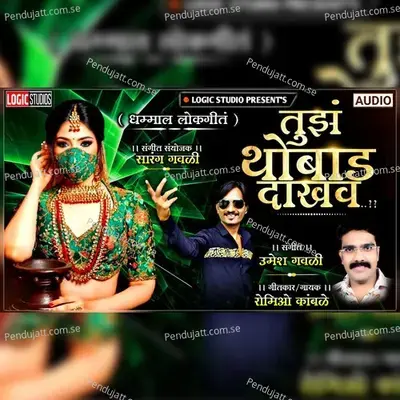 Tujha Thobad Dakhav - Romio Kamble album cover 