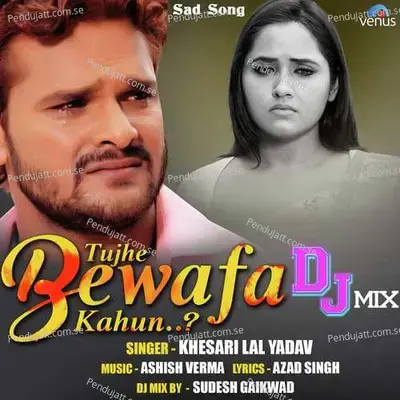 Tujhe Bewafa Kahun Dj Mix - Khesari Lal Yadav album cover 