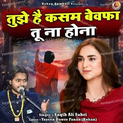 Tujhe Hai Kasam Bewafa Tu Na Hona - Saqib Ali Sabri album cover 