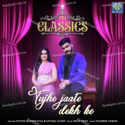 Tujhe Jaate Dekh Ke - Meet Bros. album cover 