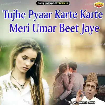 Tujhe Pyaar Karte Karte Meri Umar Beet Jaye - Aslam Sabri album cover 