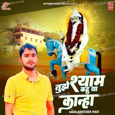 Tujhe Shyam Kahu Ya Kanha - Abhishek mavi album cover 